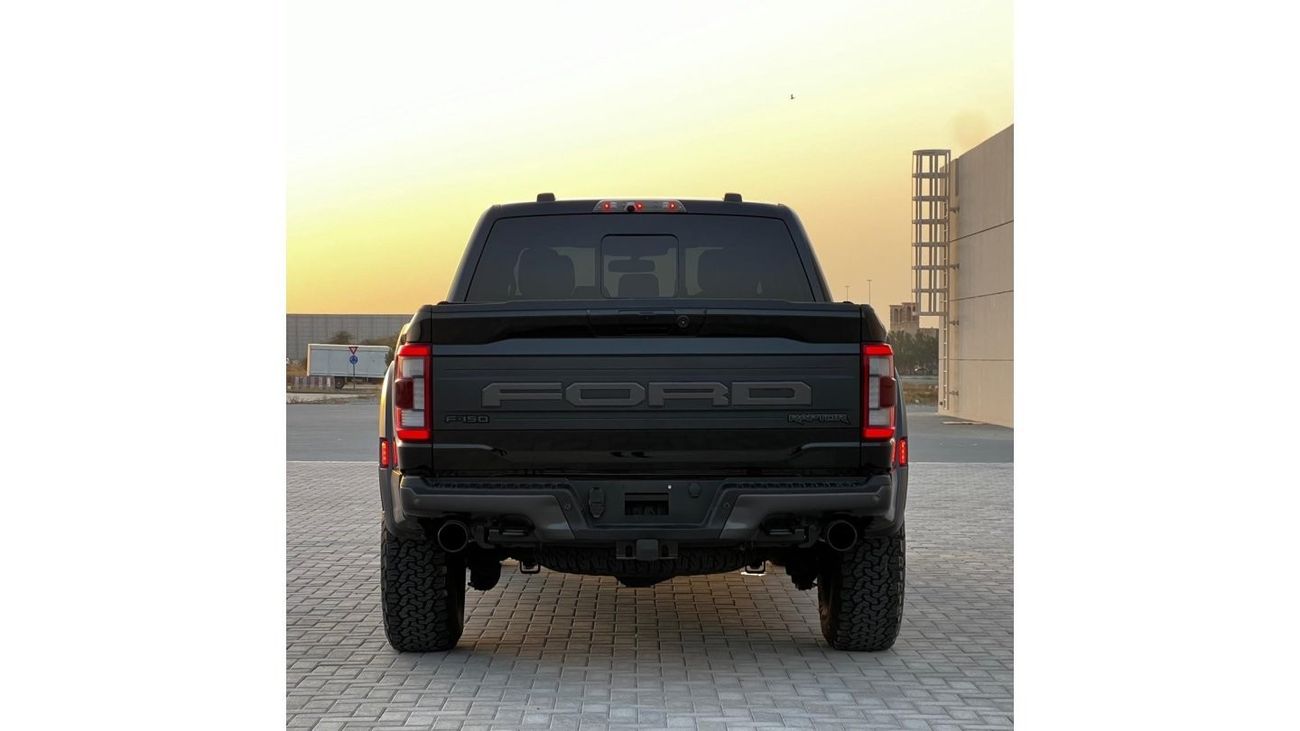 Ford F 150 Raptor Ford raptor Model 2022 Original paint no accident