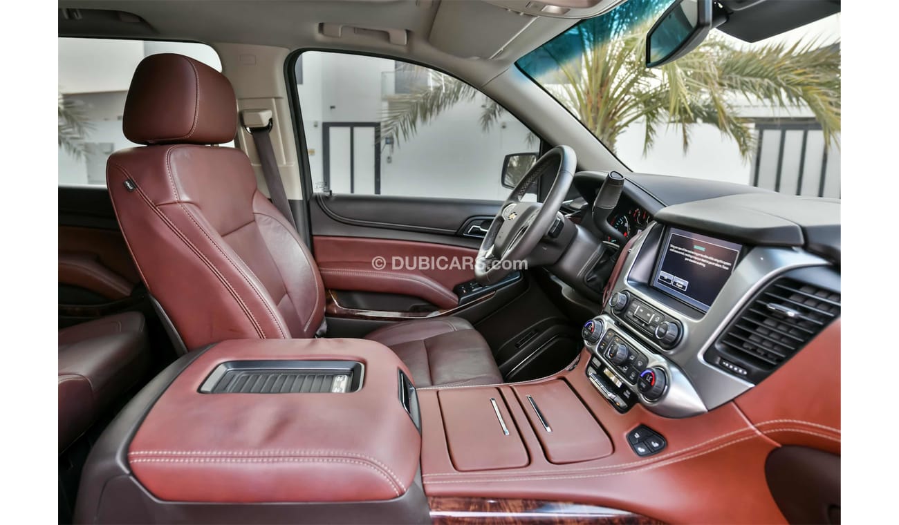 Chevrolet Tahoe LTZ Black Edition - AED 2,918 Per Month - 0% DP
