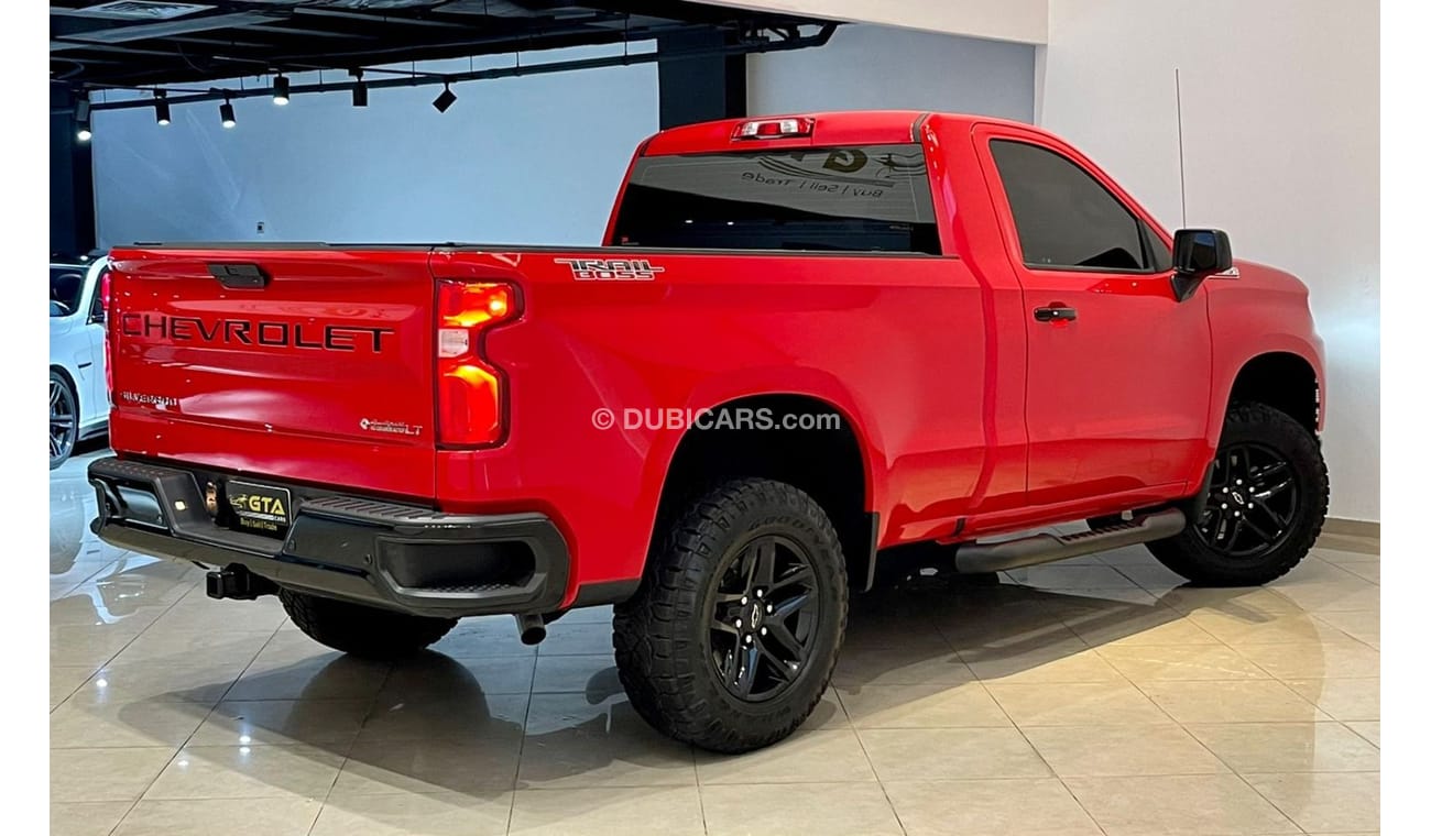 Chevrolet Silverado 2021 Chevrolet Silverado 1500 Z71, 2026 Chevrolet Warranty-Service Contract, GCC