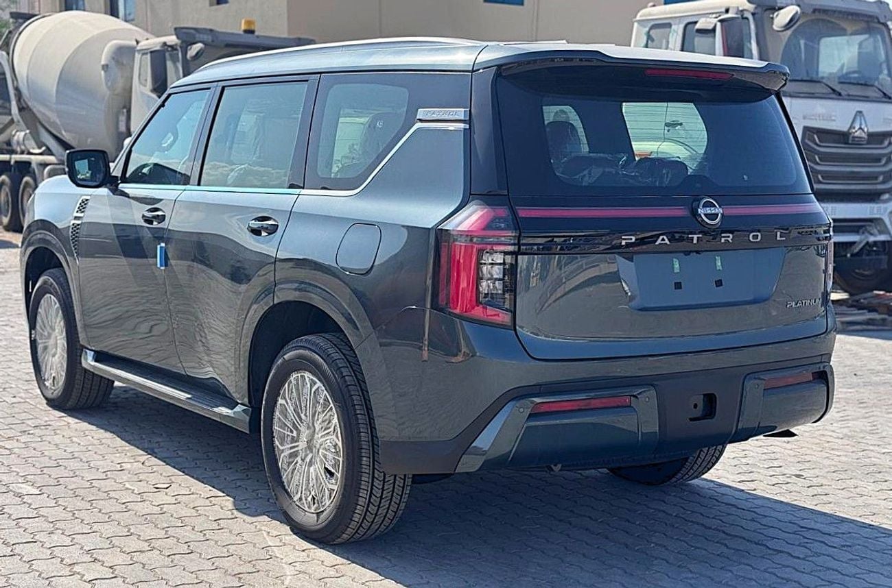 Nissan Patrol Nissan Patrol SE PLATINUM CITY  3.8L Petrol 4WD Gcc  Green insid red 2026 Model