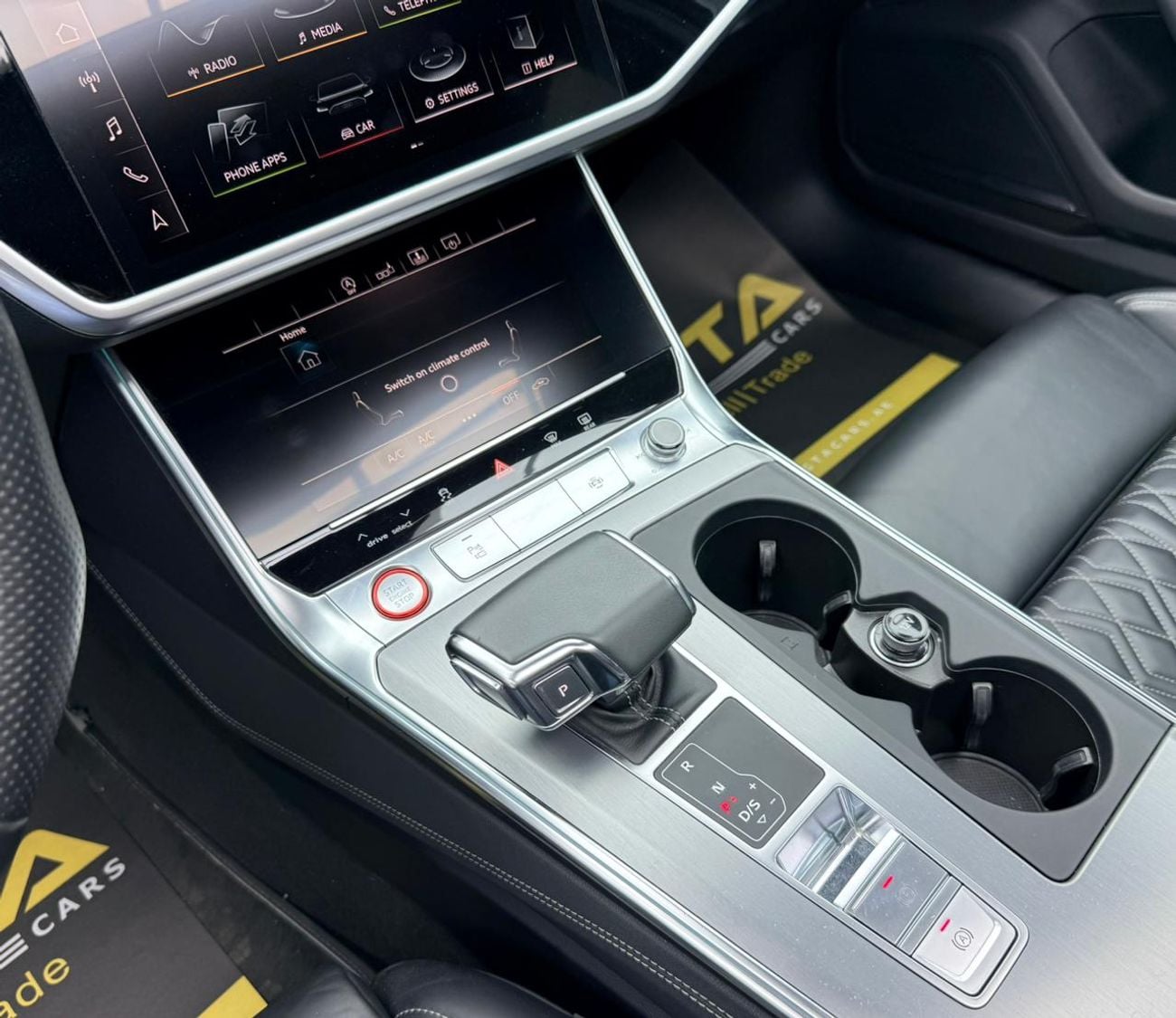 Audi S6 2020 Audi S6 TFSI Quattro, Warranty, Full Audi Service History, Fully Loaded, GCC