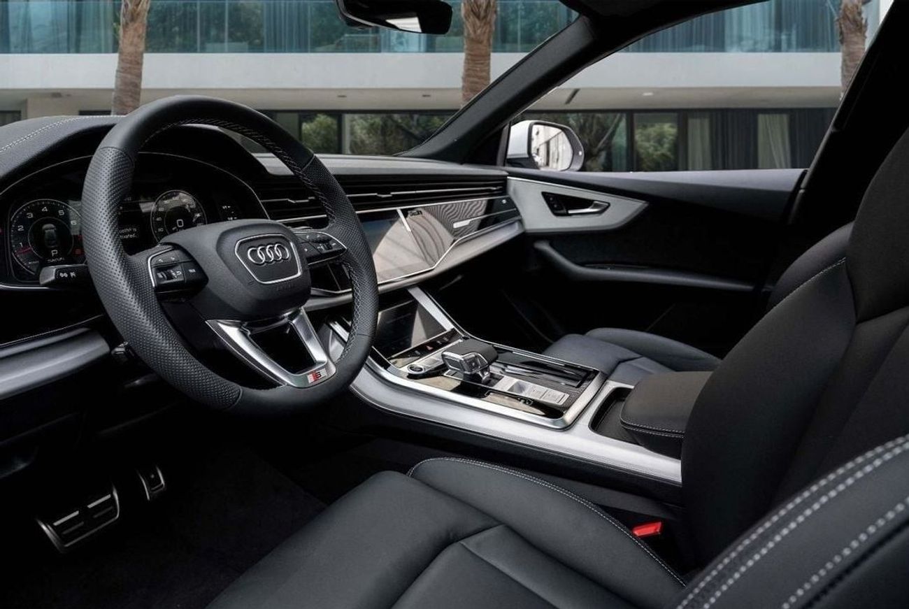 Audi Q8 S-Line | 4,798 P.M  | 0% Downpayment | Excellent Condition!