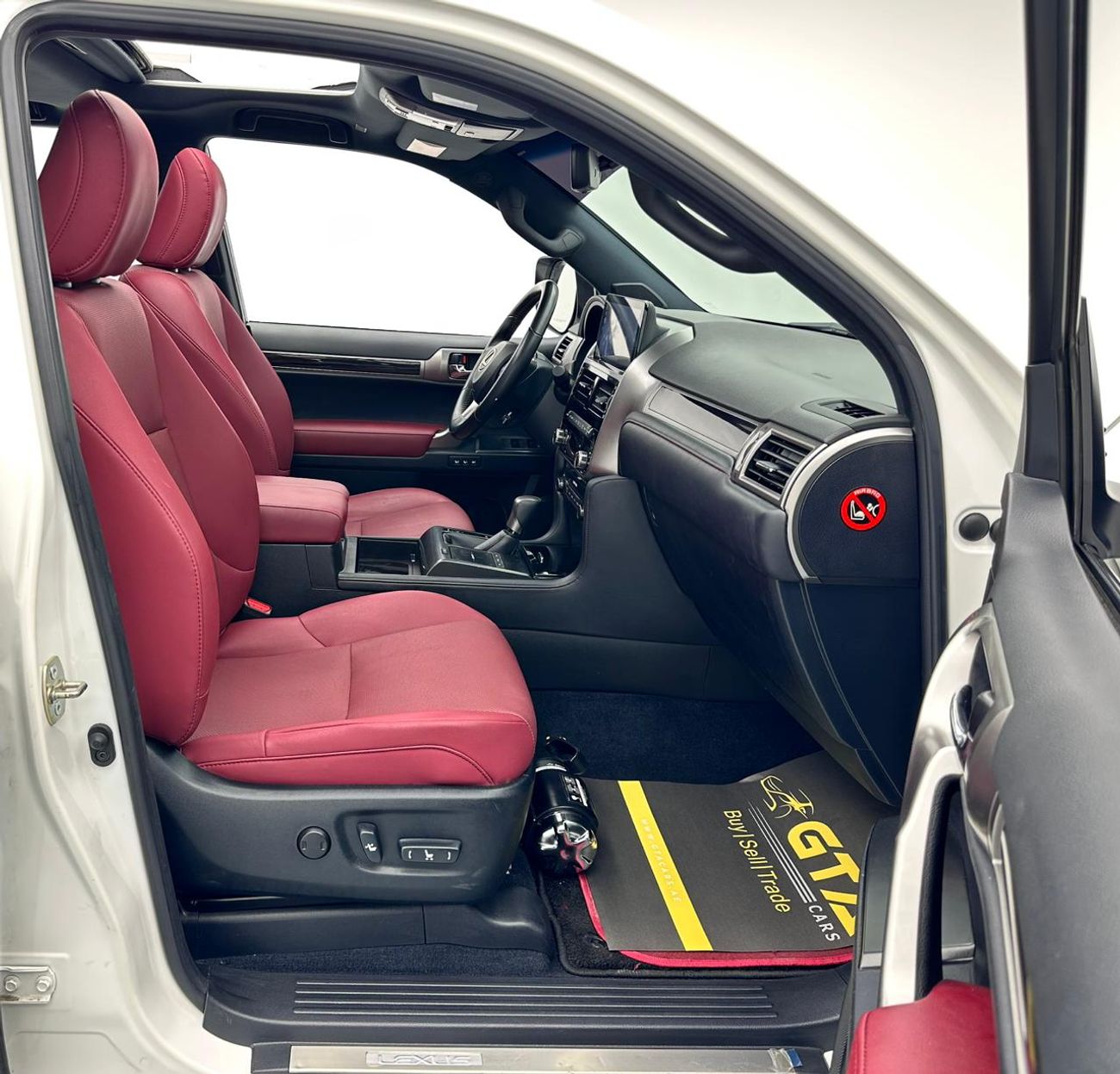 Lexus GX460 Platinum 4.6L 2022 Lexus GX 460 Premier, 1 Year Unlimited KM Warranty, Lexus Full Service History, G