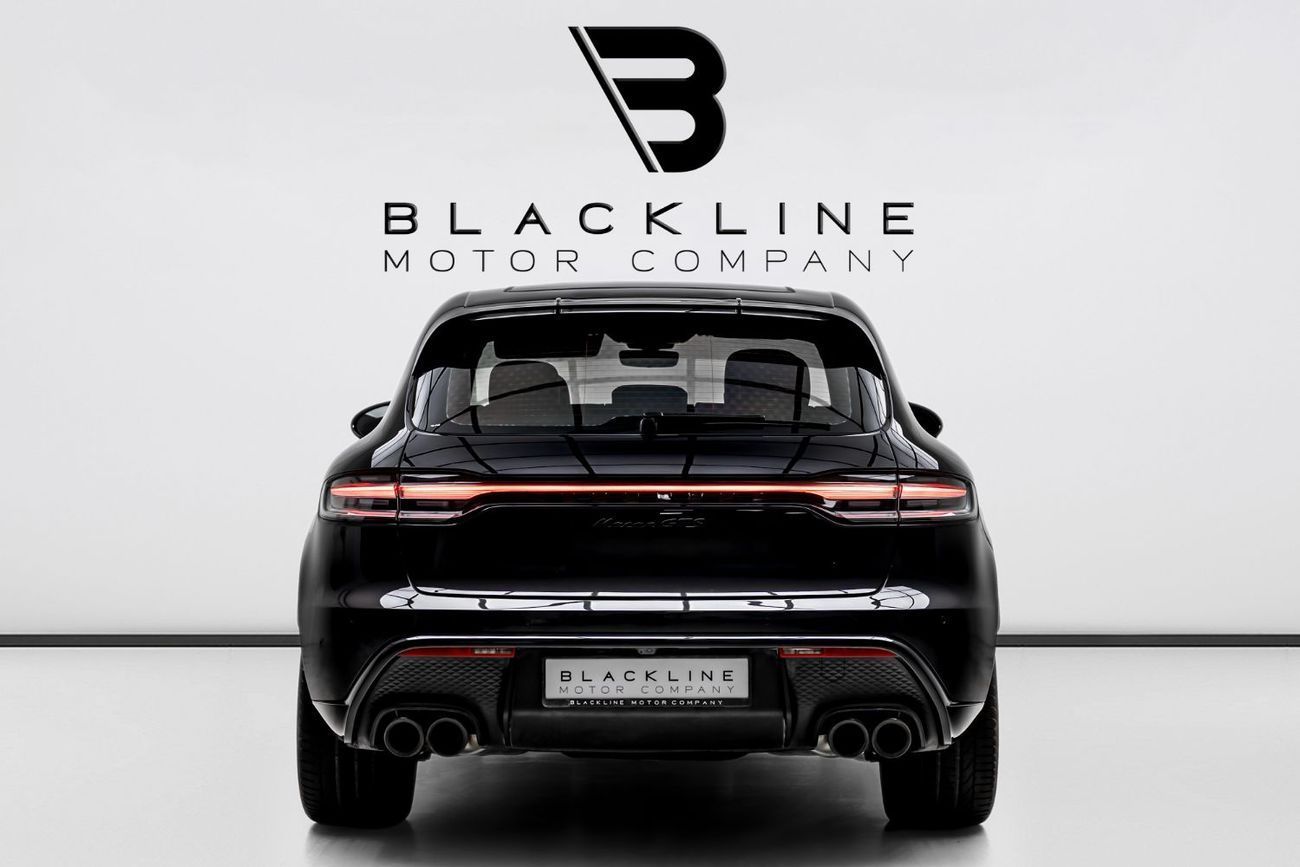 Porsche Macan GTS 3.0L (360 HP) 2024 Porsche Macan GTS, 2026 Porsche Warranty, Low KMs, GCC