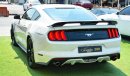 فورد موستانج Mustang Eco-Boost V4 2018/ Original AirBags/Shelby Kit/Less Mileage/Very Good Condition