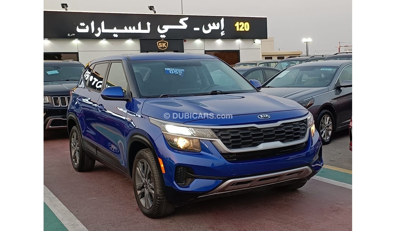 كيا سيلتوس SELTOS / V4 /2.0 / LOW MILEAGE / MID OPT   (LOT # 44813)