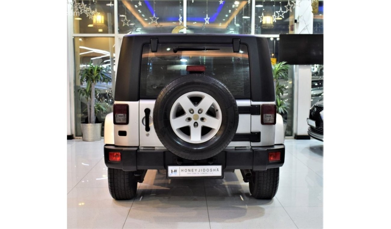 جيب رانجلر EXCELLENT DEAL for our Jeep Wrangler SAHARA 2008 Model!! in Silver Color! GCC Specs