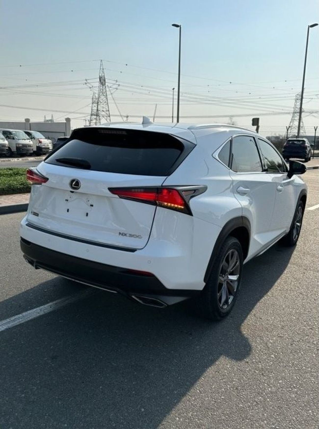 لكزس NX 300 2021 Lexus NX300T F sport
