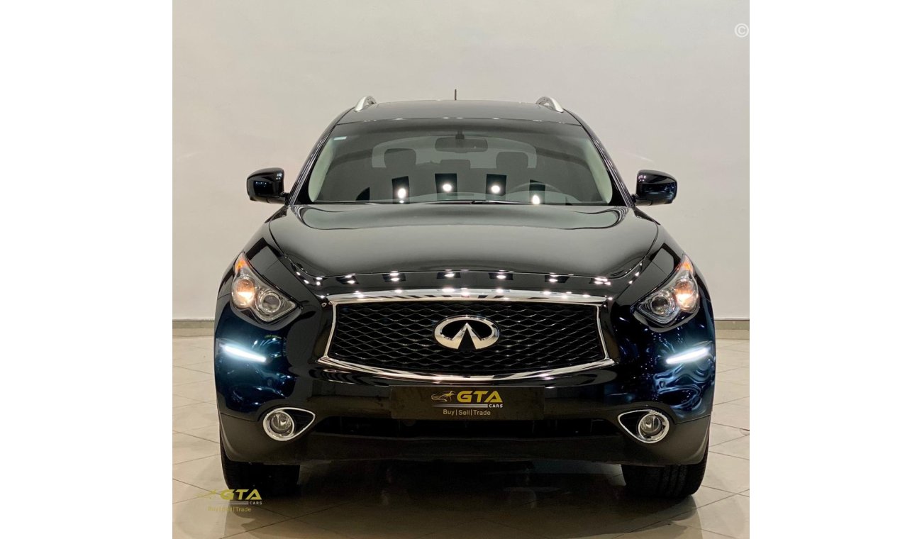 Infiniti QX70 2018 Infiniti QX70, Agency Warranty, Full Service History, GCC