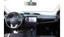 Toyota Hilux 2023 Toyota Hilux 4X2 2.7 Chassis Cab - Super White inside Black