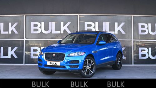 Jaguar F Pace Prestige Jagua F-Pace - Panoramic Roof  - Big Screen - Low Mileage - AED 3,223 Monthly Payment - 0%