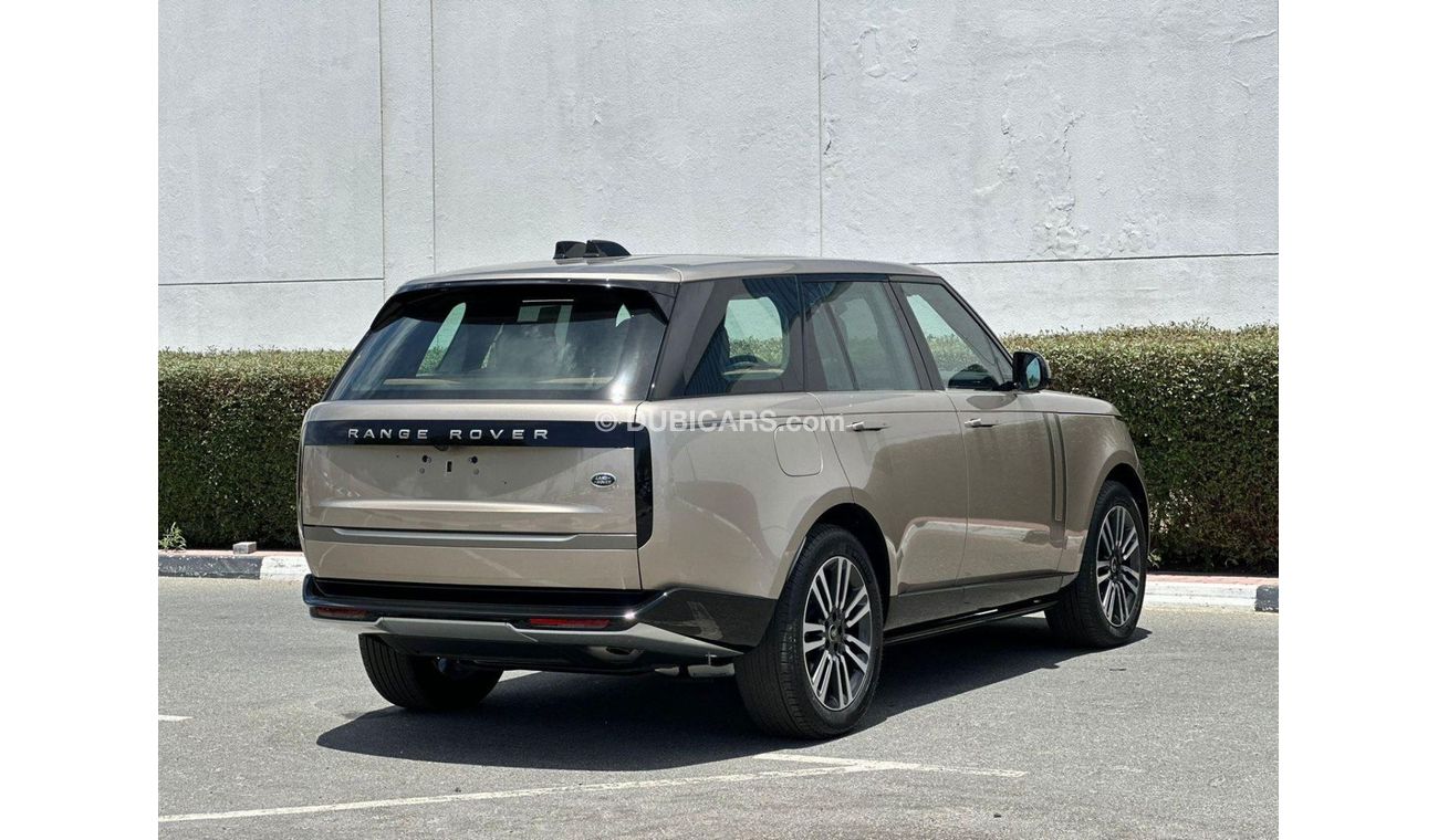 New Land Rover Range Rover SE GCC SPEC UNDER WARRANTY V6 SE 2023 for