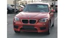 BMW X1 Bmw X1 model 2015 car prefect condition full option low mileage panoramic roof leather seats navigat