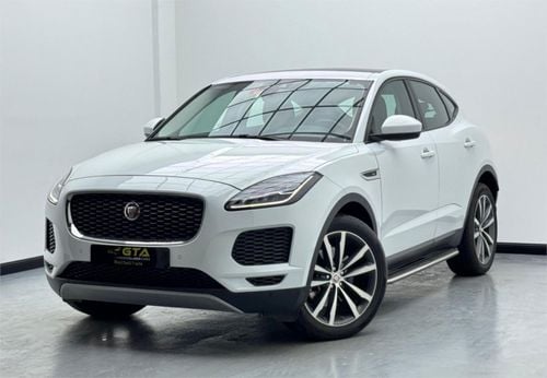 Jaguar E Pace 2020 Jaguar E-Pace P200 AWD, 2026 Agency Warranty, Agency Full Service History, GCC