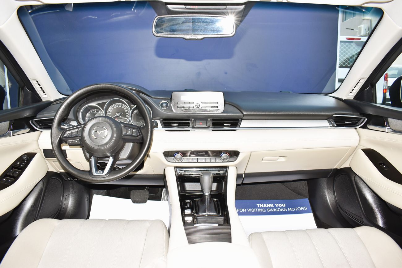 Mazda 6 AED 999 PM | 2.5L S GCC WITH DEALER WARRANTY