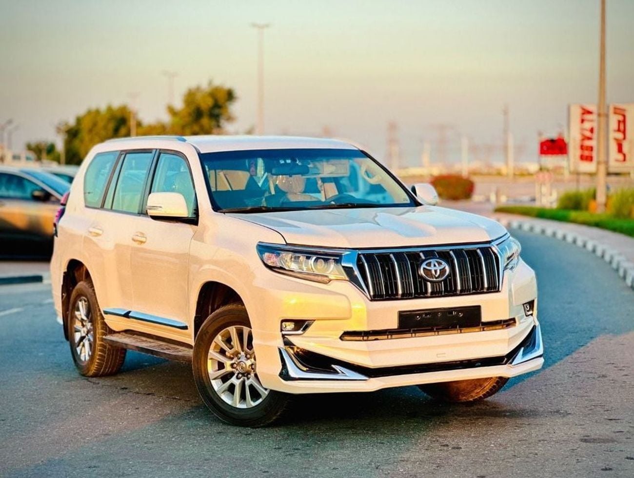Toyota Prado EXR 2021 Model LHD Petrol Top Of The Range Very Clean and Perfect Condition