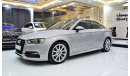 Audi A3 40 TFSI S-Line EXCELLENT DEAL for our Audi A3 S-Line ( 2016 Model! ) in Silver Color! GCC Specs