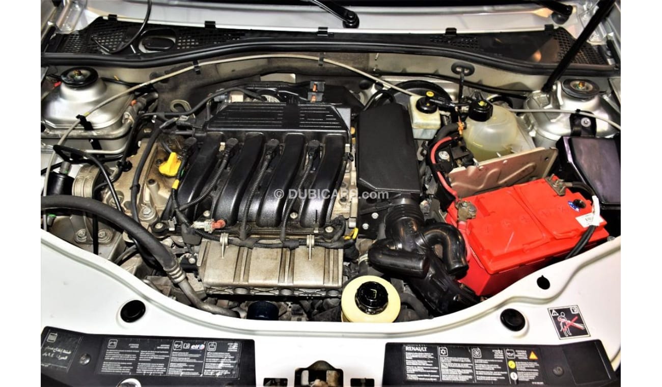 Renault Duster AMAZING Renault Duster 2013 Model!! in Silver Color! GCC Specs