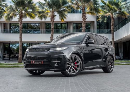 Land Rover Range Rover Sport Range Rover Sport First Edition | 8,617 P.M | 0% Downpayment | Al Tayer Warranty!