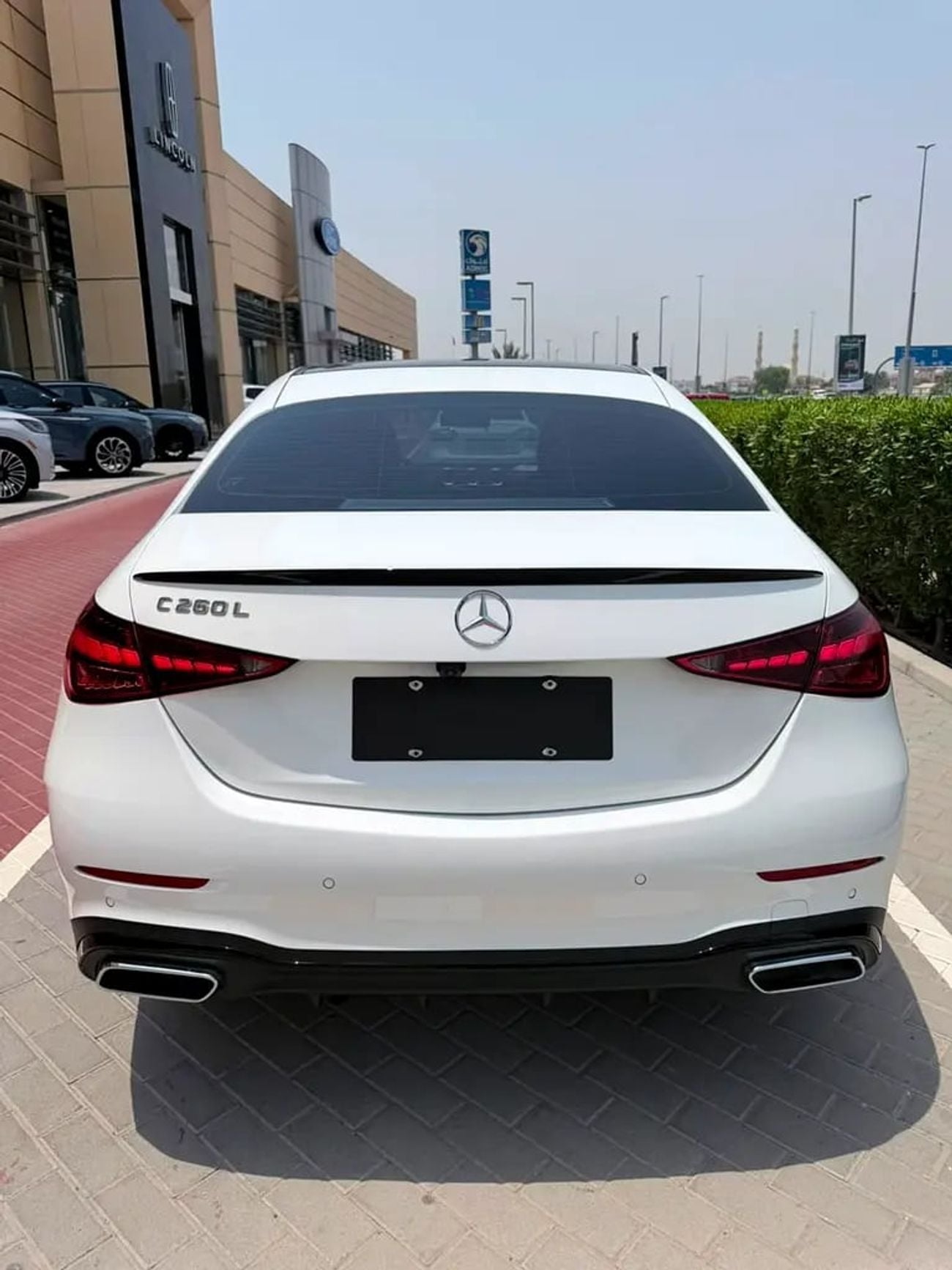 Mercedes Benz C260L STANDARD C260 L - Chinese Specs - Brand