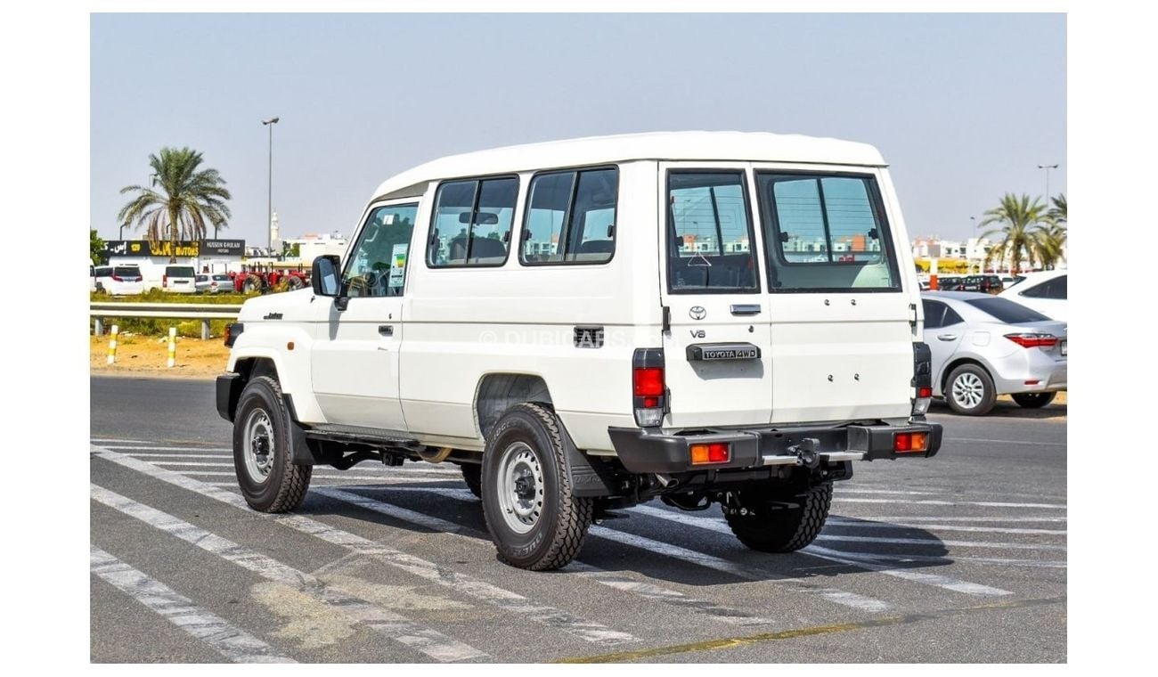 تويوتا لاند كروزر 70 Toyota Land Cruiser | LC78 T/DSL | Hard Top | 2024 (Export)