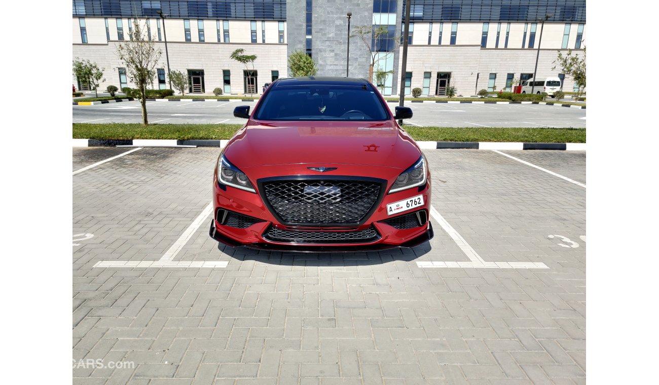 جينيسس G80 G80 SPORT 3.3Twin Turbo