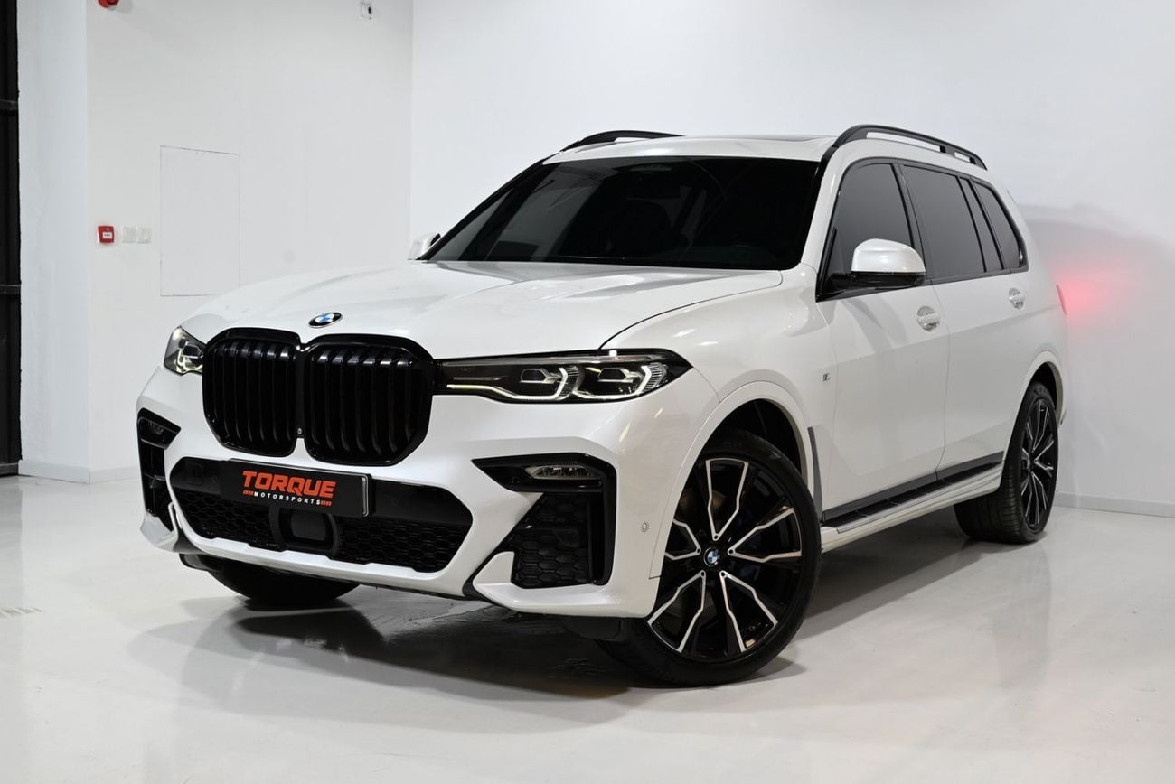بي أم دبليو X7 40i M SPORT 2020 BMW X7 xDrive40i M-Sport, Full Service History,1 Year Warranty, Excellent Condition, GCC