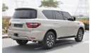 Nissan Patrol SE Titanium 2022 GCC WITH AGENCY WARRANTY & SERVICE CONTRACT LOW MILEAGE IN BRAND NEW CONDITION