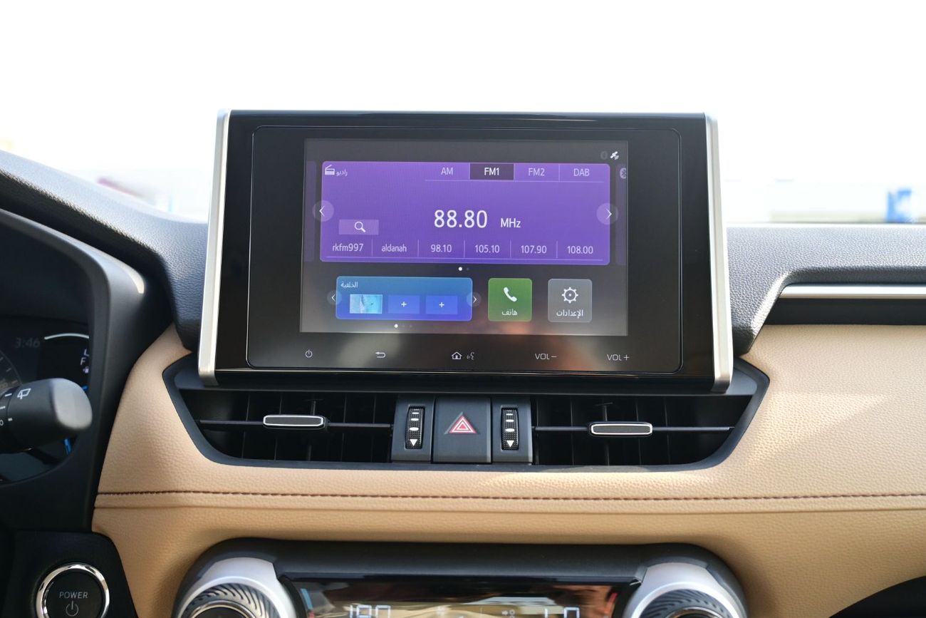 تويوتا راف ٤ Toyota RAV4 Limited 2.5L Hybrid, AWD, Model 2025 Color White