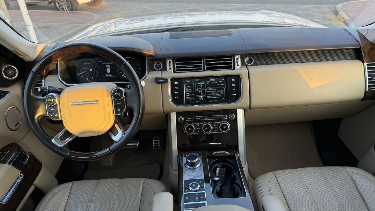 لاند روفر رينج روفر Supercharged 5.0L