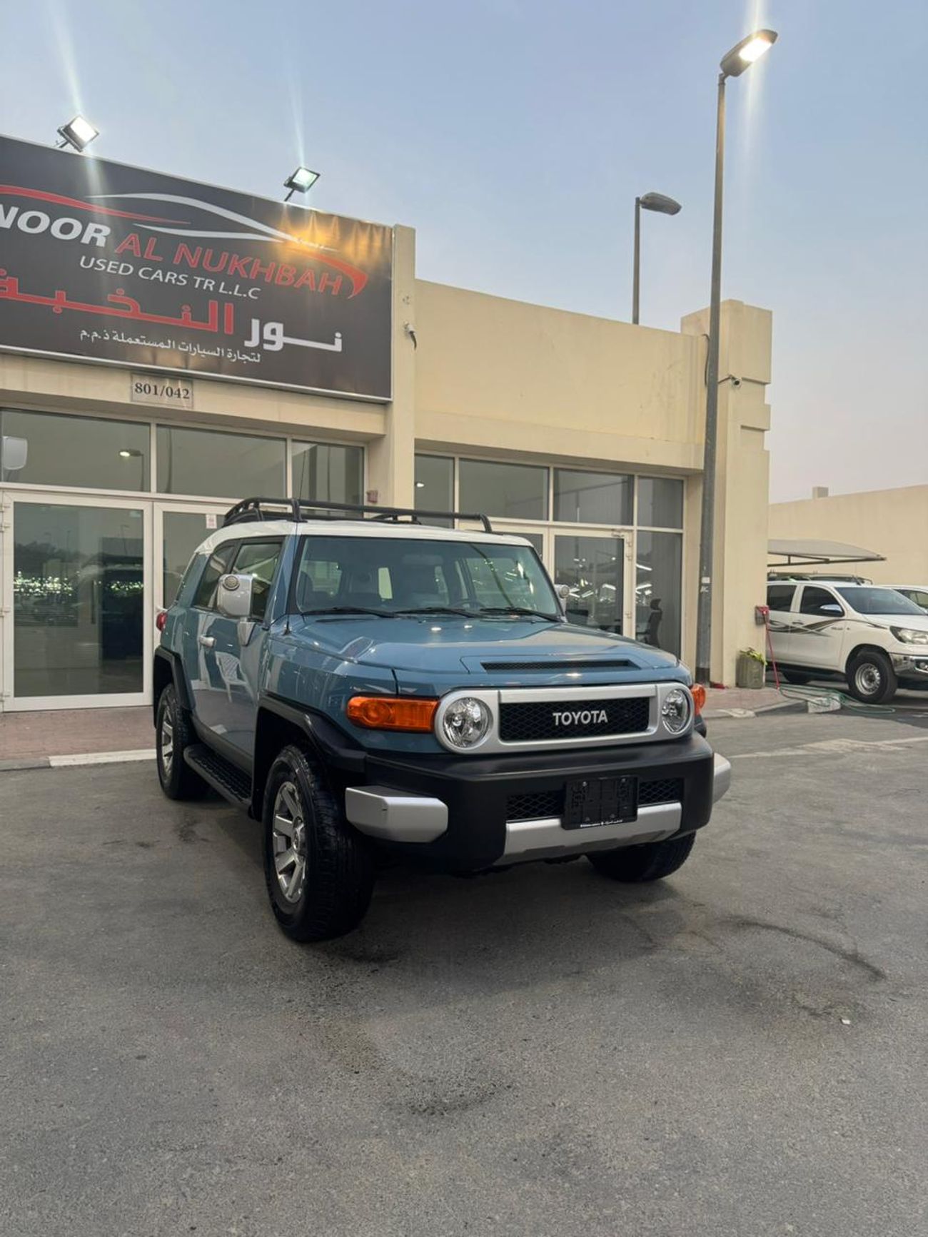 تويوتا إف جي كروزر Toyota FJ Cruiser V6 FULL OPTION MY2023 GCC