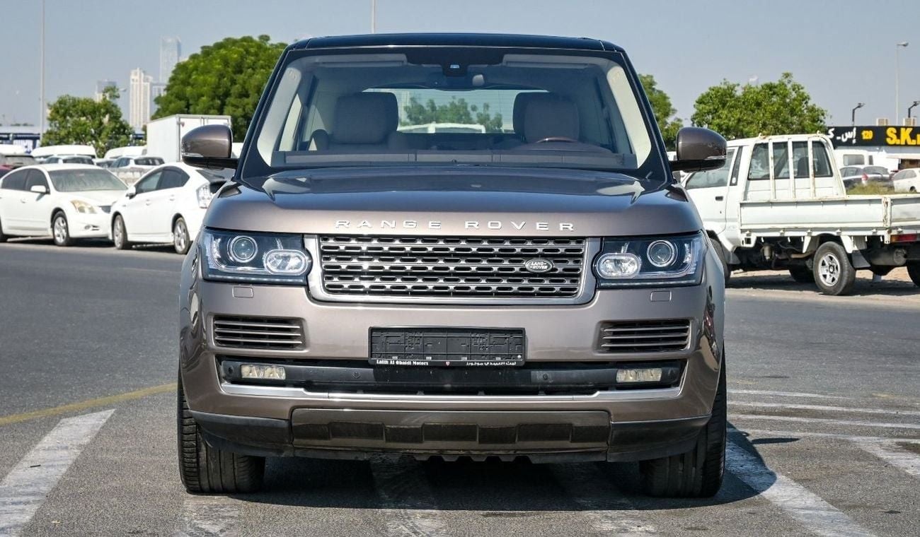 لاند روفر رينج روفر Perfect Condition Range Rover Vogue HSE - 2016 Low Mileage