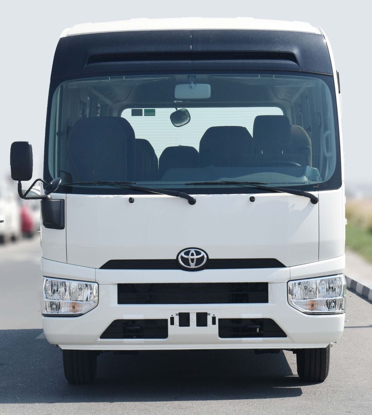 Toyota Coaster  2.7L Petrol M/T (23-Seater - With Hi-Back Seats)