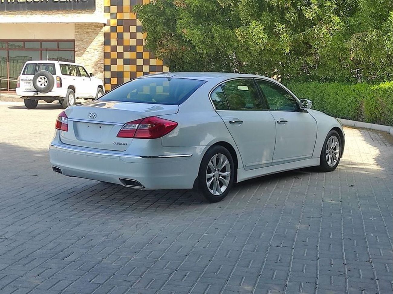 جينيسس G80 Genesis G80 2013 V6 usa full automatic