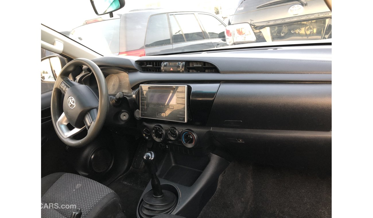 Toyota Hilux Pick up d/c 4x4, Diesel,Model:2016.