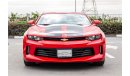 شيفروليه كامارو CHEVROLET CAMARO- 2017 -GCC - ASSIST AND FACILITY IN DOWN PAYMENT- 1530 AED/MONTHLY- 5 YEAR WARRNTY