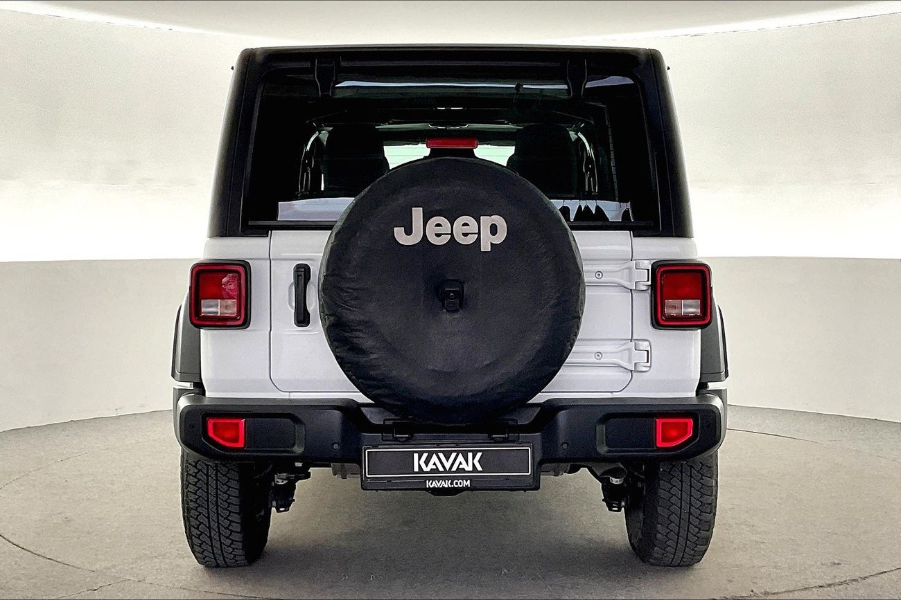 جيب رانجلر Sport Unlimited | شامل الضمان | 0 ﺪﻔﻋﺓ ﺃﻮﻟﻯ