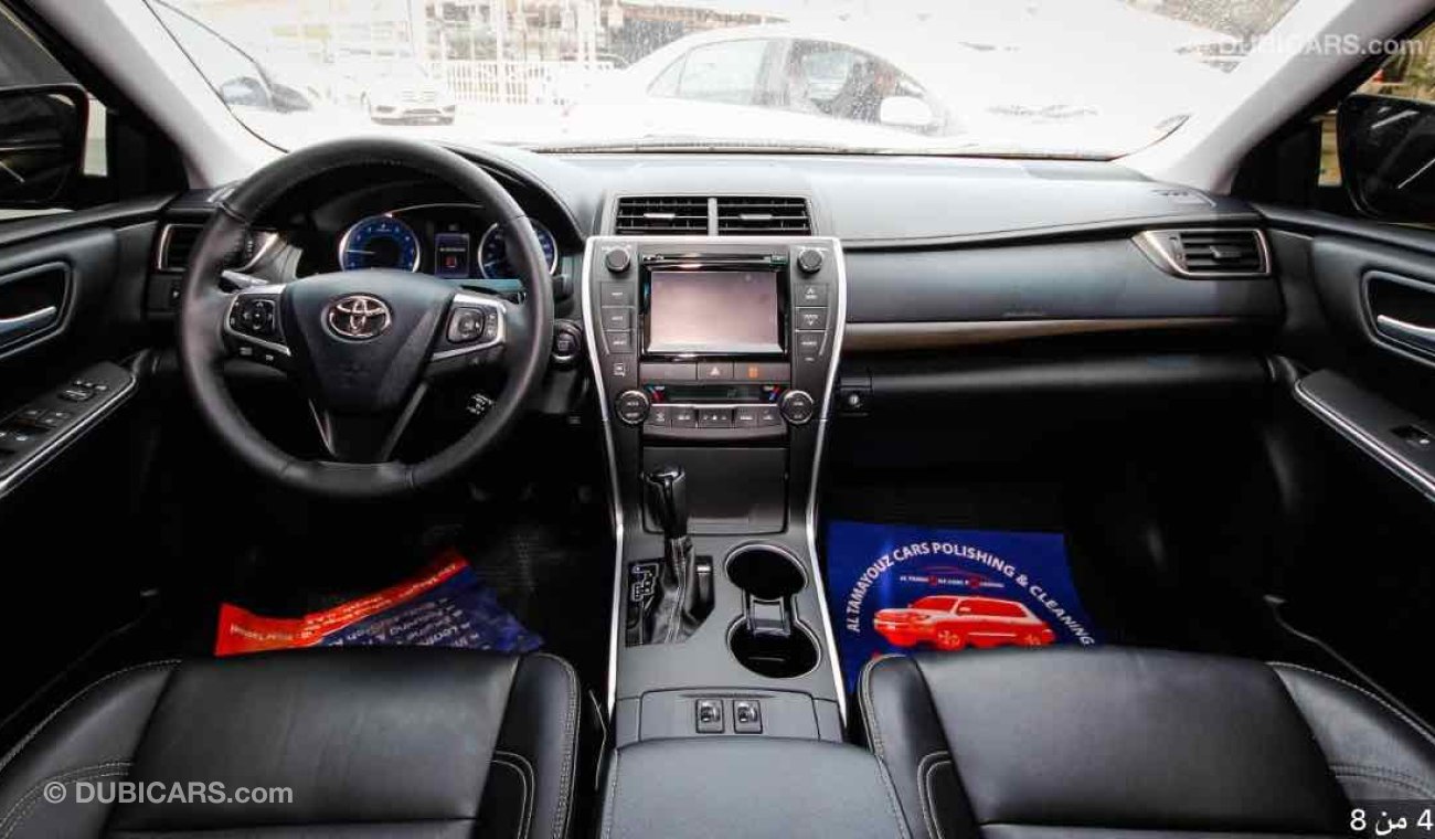 Toyota Camry XLE Limited Japan car