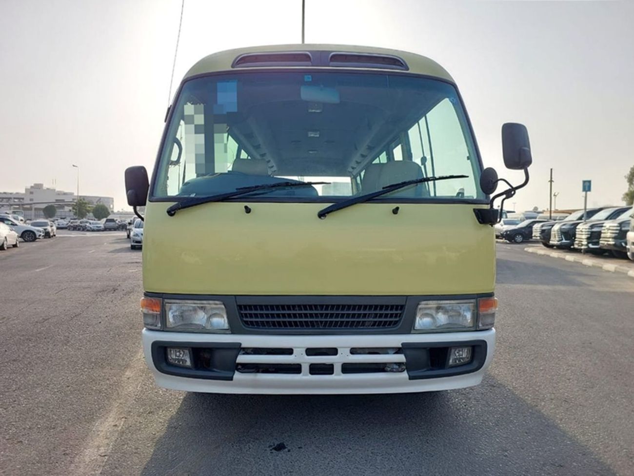 تويوتا كوستر TOYOTA COASTER BUS RHD 2007 MODEL 4.0 L DIESEL AUTOMATIC(PM02577)
