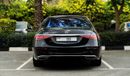 Mercedes-Benz S 580 4MATIC Exclusive 4.0L | V8 | 2022 | (5 Years Warranty and Service Contract Up To 105000 K/M)