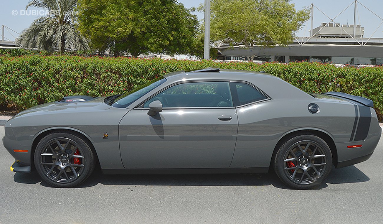 Dodge Challenger Scatpack Shaker 2019, 392 HEMI, 6.4L V8 GCC, 0km with 3 Years or 100,000km Warranty