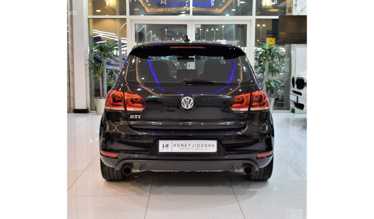 فولكس واجن جولف EXCELLENT DEAL for our Volkswagen GTi 2012 Model!! in Black Color! GCC Specs