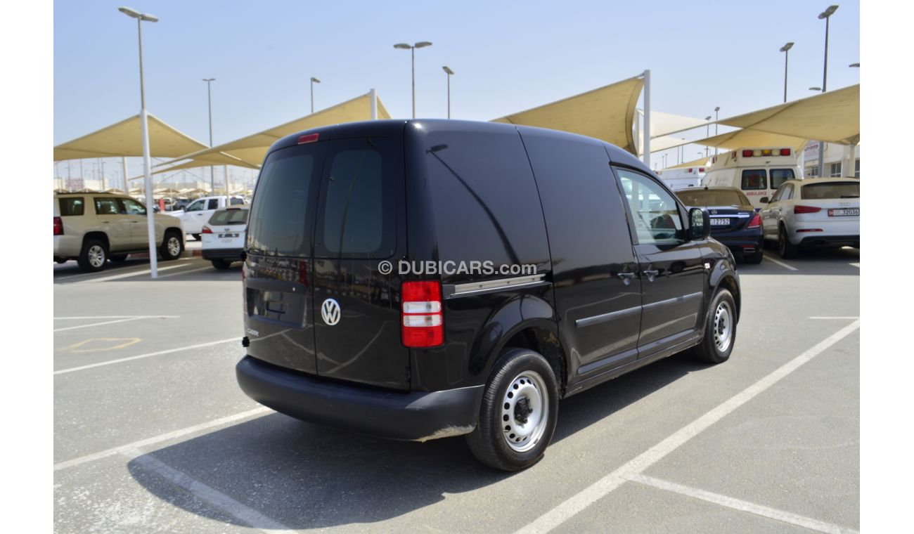 Volkswagen Caddy PANEL DELIVERY VAN GCC SPECS