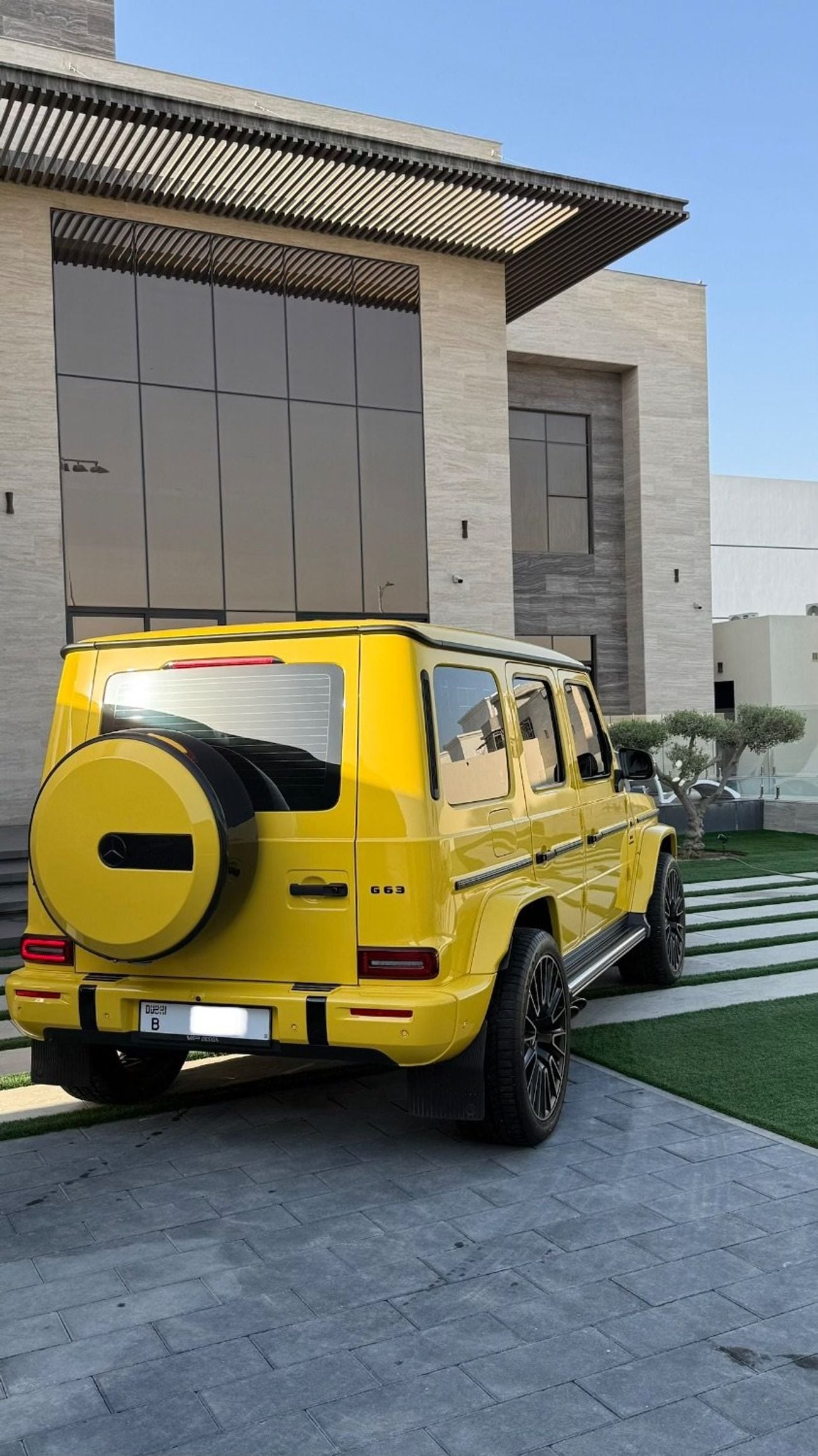 Mercedes Benz G63 AMG STANDARD