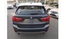 BMW X1 model 2017 Gcc car prefect condition full service full option low mileage one owner