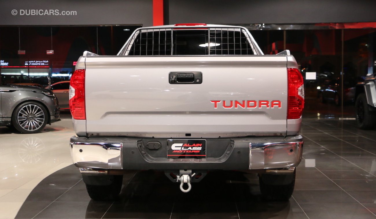 Toyota Tundra 5.7 V8 iForce