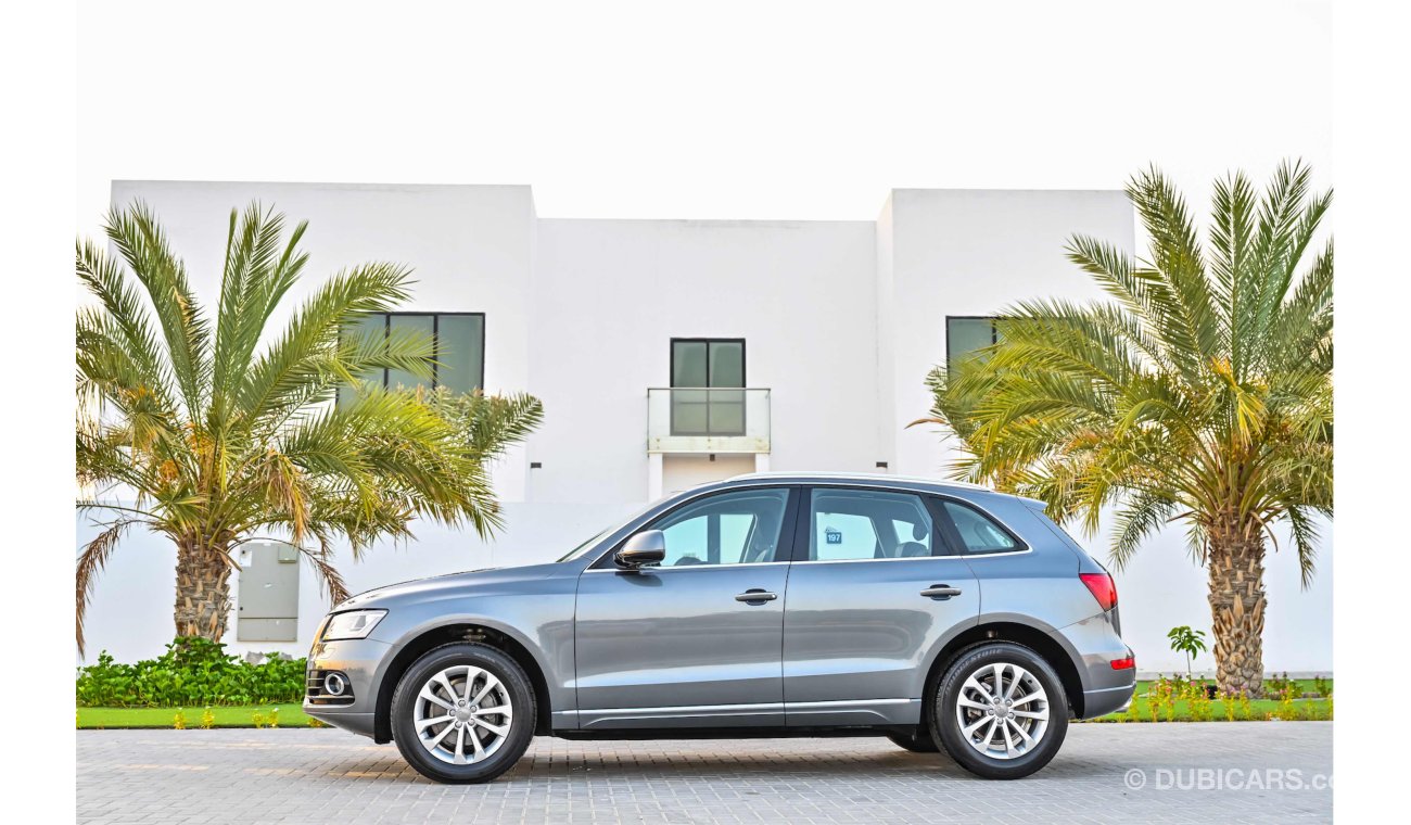 Audi Q5 | AED 1,743 Per Month | 0% DP | Immaculate Condition!
