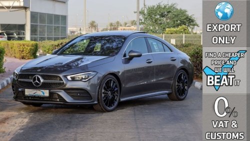 Mercedes-Benz CLA 250 2.0L , 2023 GCC , 0km (ONLY FOR EXPORT)
