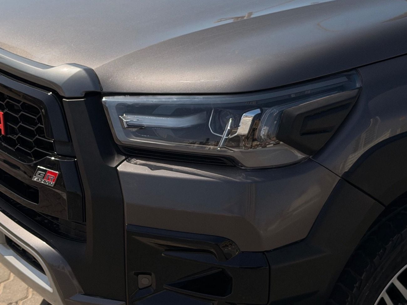 Toyota Hilux GLX SR5 export from Australia