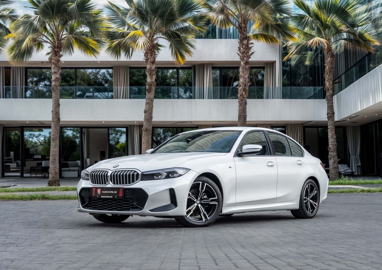 بي أم دبليو 320 3-series M-Kit | 2,840 P.M | 0% Downpayment | Perfect Condition!